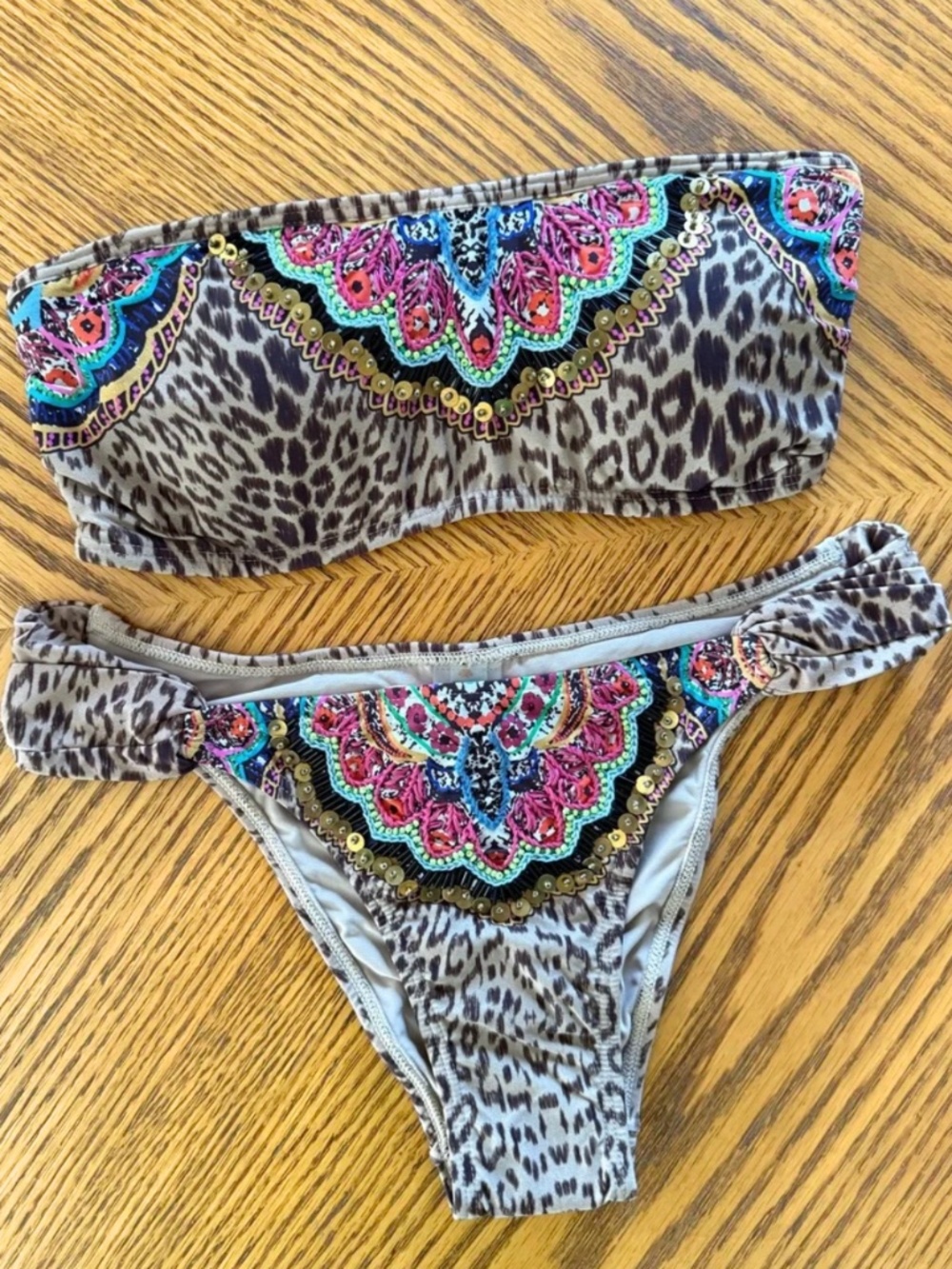 PQ SWIM Raja Bandeau & Cheeky Bottom Bikini